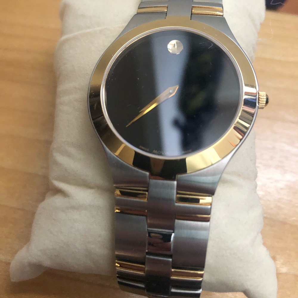 Movado Men’s Watch.